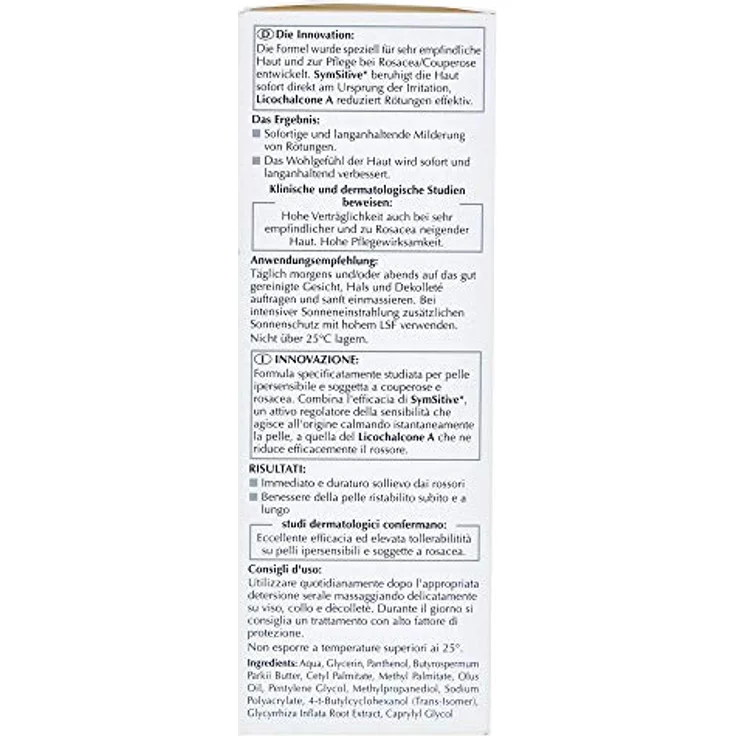 Eucerin Seh Anti-Rötungen Beruhigende Pflege 50 ml – Bild 4