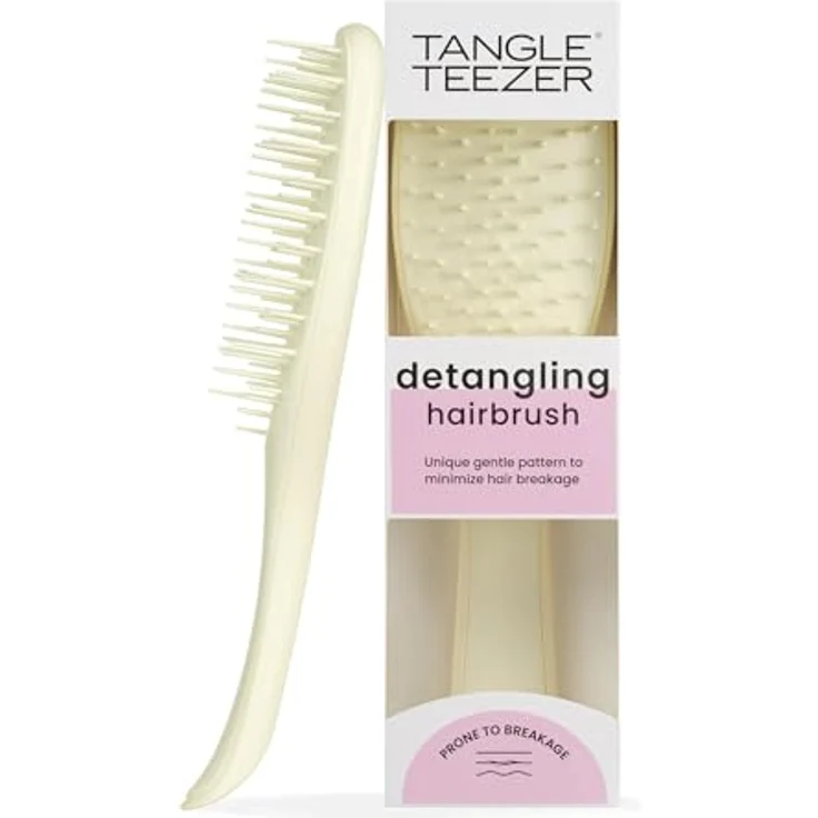 Tangle Teezer Ultimate Detangler Haarbürste, für nasses & trockenes Haar, sanftes Entwirren mit weit abstehenden Borsten – Chamille – Bild 1