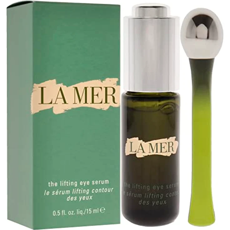La Mer Gesichtspflege Augenpflege The Lifting Eye Serum 15 ml, mit pflegender Wirkung  – Bild 5