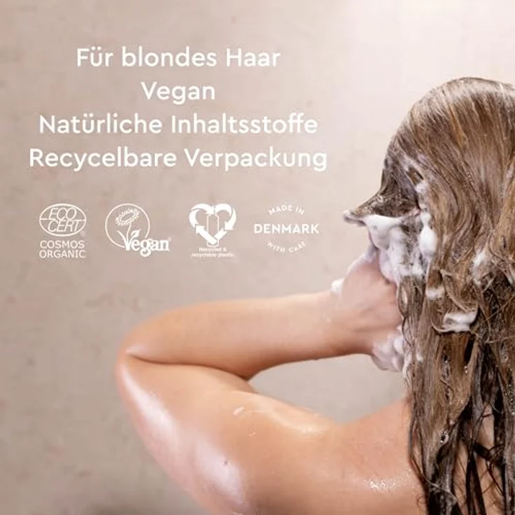 Urtekram Shampoo Kamille 250 ml – Bild 4
