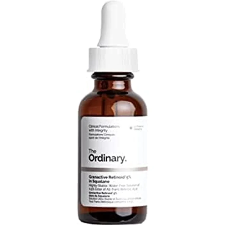 The Ordinary Retinoids Granactive Retinoid 5% in Squalane Gesichtspflege 30 ml mit pflegender Wirkung – Bild 1