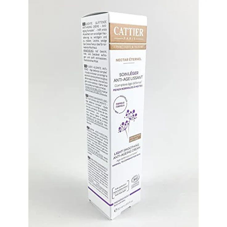 CATTIER Cattier antiedad textura ligera 50ml, feuchtigkeitsspendende Gesichtscreme mit langer Haltbarkeit und angenehmer Textur – Bild 2