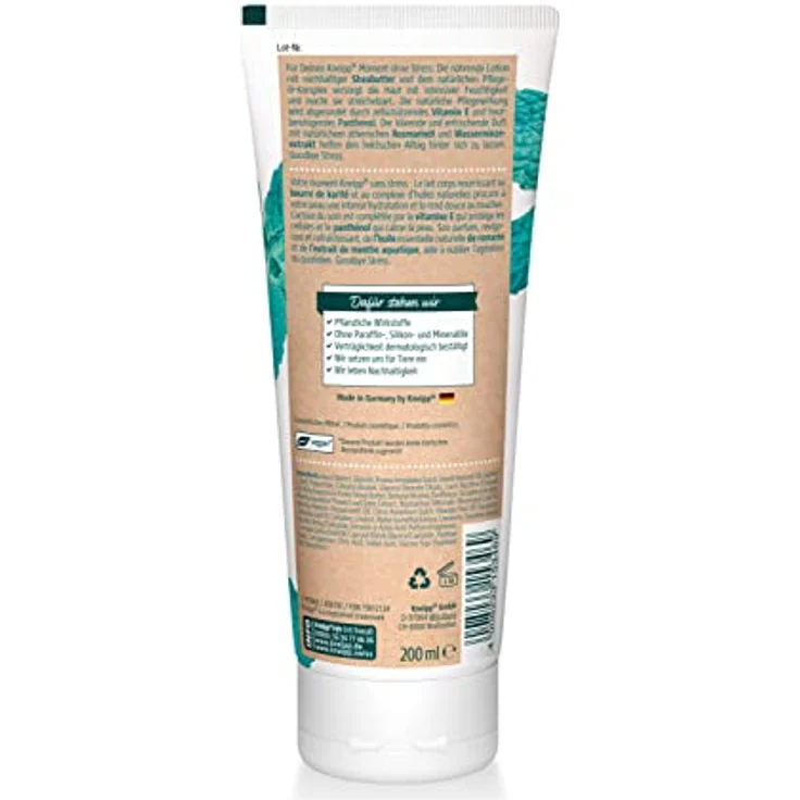 Kneipp Körperlotion Goodbye Stress 200 ml  – Bild 3