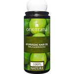 Orientana - Ayurvedisches Haaröl | Amla Bhringraj Neem & Vitamin E | 100% Natürliches Veganes Bio & Ohne Silikon und Parabene | Gegen Schuppen Haarausfall & Graue Haare | Für Haarwachstum - 105ml