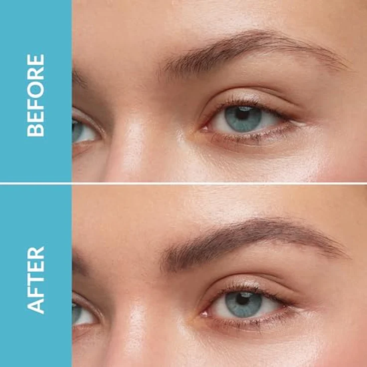 Talika Augenbrauen-Liposourcils Wimperntusche Mascara 5 ml, kastanienbraun, wachstumsförderndes Serum mit Volumeneffekt – Bild 2