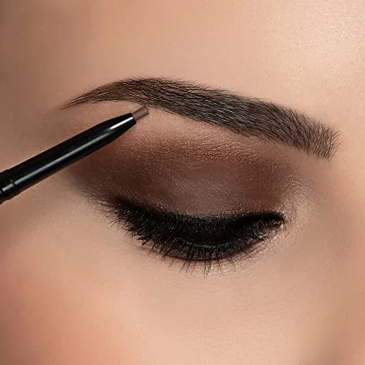 Diego dalla Palma High Precision Brow, wasserfester Präzisionsaugenbrauenstift, Farbton 13 Charcoal Brown, 0,09 g – Bild 3
