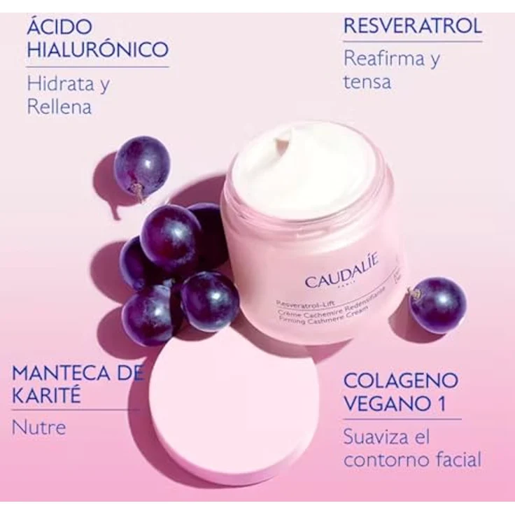 Caudalie Resveratrol-Lift Kaschmir Creme (50ml) – Bild 5