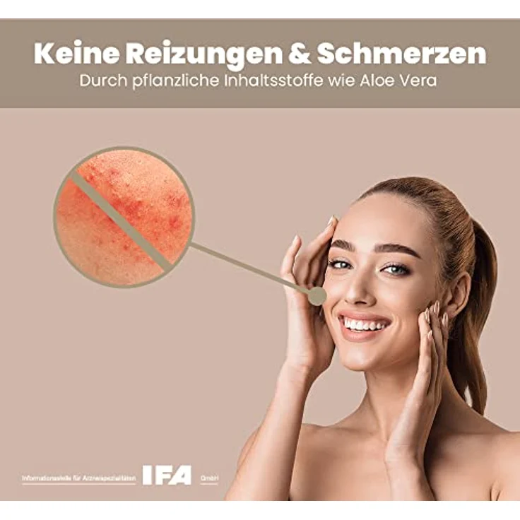 arte fiori Capillum AMOVE ShaveLess Enthaarungspulver, 50g schmerzfrei für sensible Haut ohne Zusatzstoffe, mit Aloe Vera für langanhaltend glatte Haut – Bild 3
