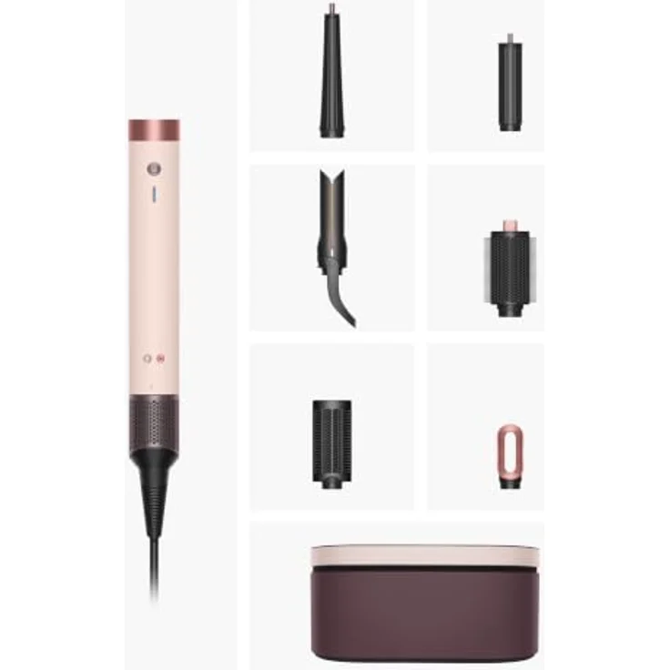 Dyson Airwrap Co-anda2x™ Multi-Haarstyler und -trockner, Ceramic Pink/Roségold, 6-in-1 mit intelligenter Temperaturregulierung und Bluetooth® Technologie – Bild 4