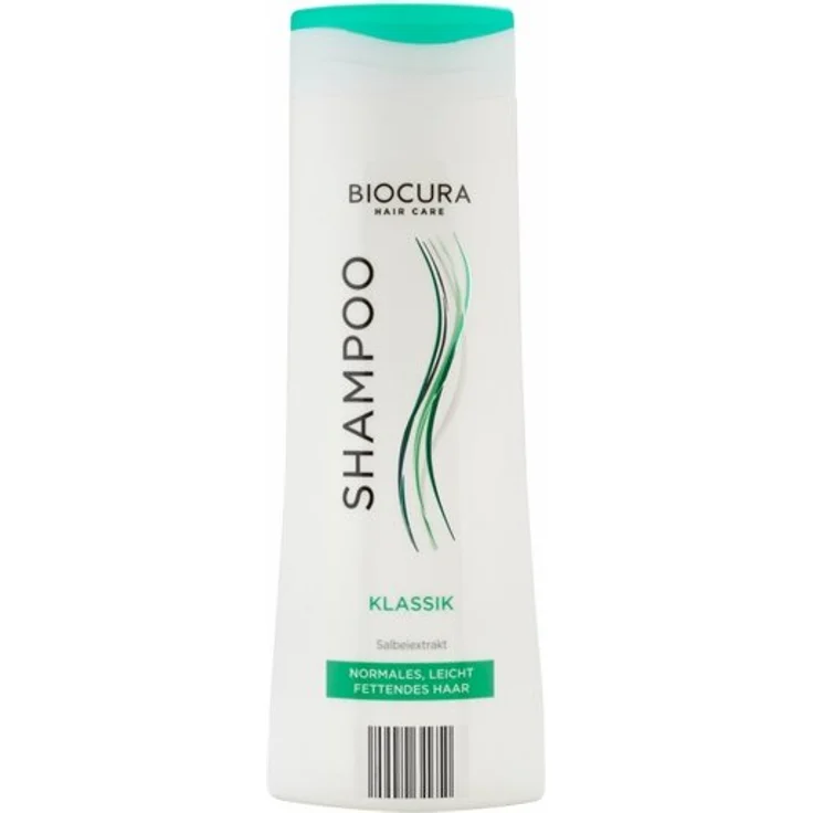 Biocura Hair Care: Shampoo Klassik Salbeiextrakt Normales, leicht fettendes Haar