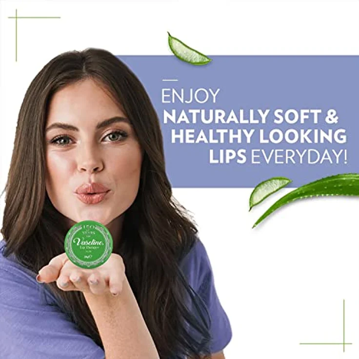 Vaseline Lip Therapy Aloe, Lippenpflege zur Feuchtigkeitspflege, 20 g – Bild 5