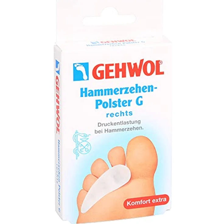 Gehwol Hammerzehen Polster Gel rechts – Bild 3