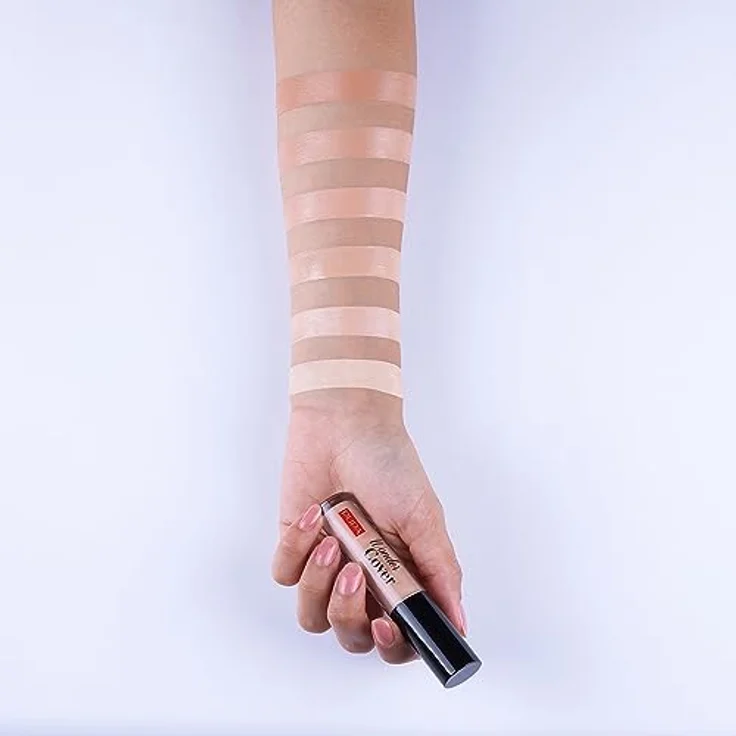Pupa Milano Wonder Cover Concealer, 002-Light Beige, 4,2ml, vollständige Abdeckung mit mattem Finish – Bild 2