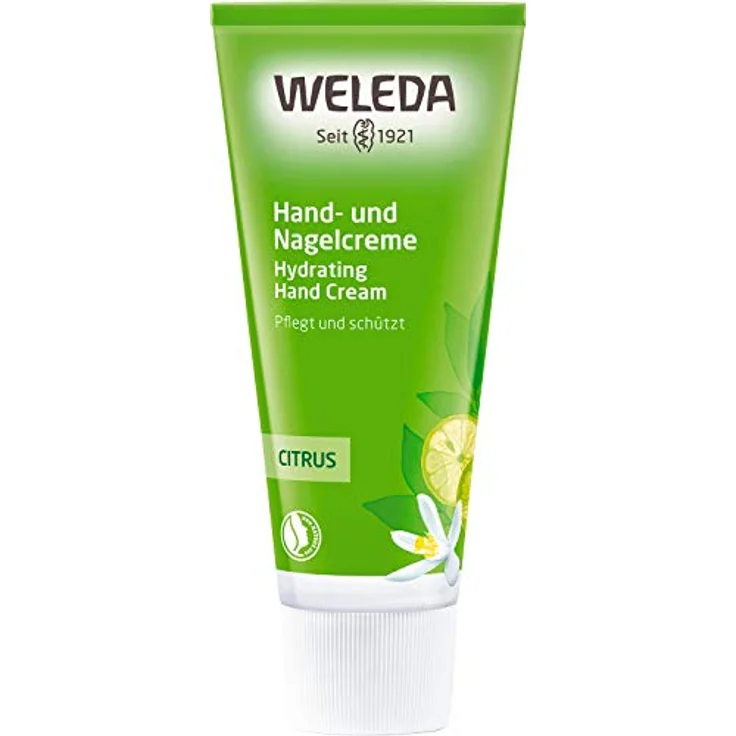Weleda Citrus Hand- und Nagelcreme 50 ml – Bild 2