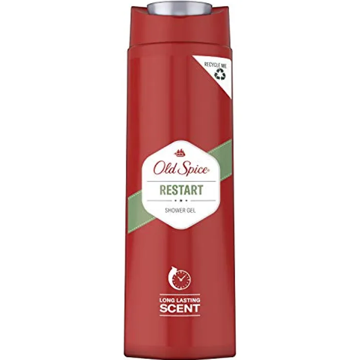 Old Spice Restart Duschgel | Showergel Mit Langanhaltendem Duft Für Männer, 400ml