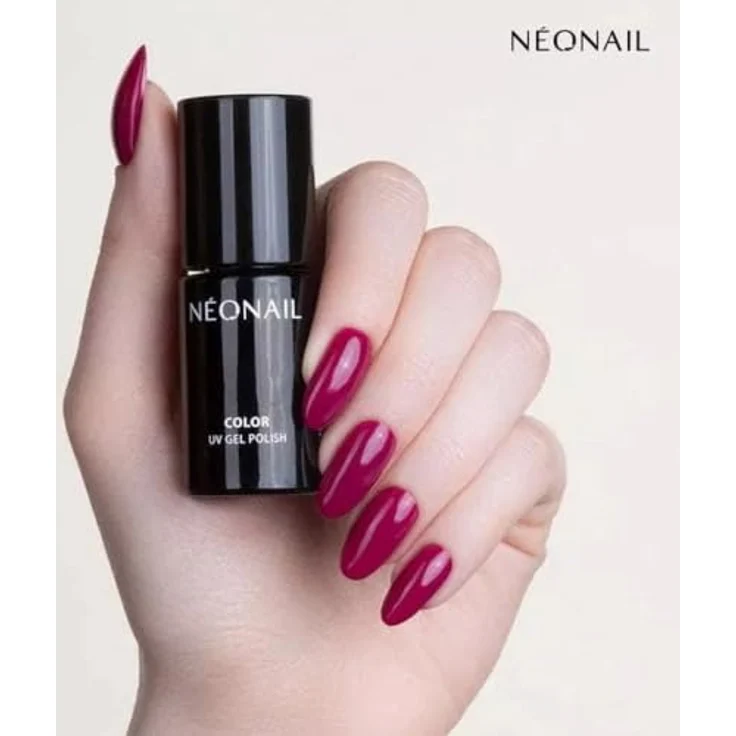 NÉONAIL UV Nagellack 7,2 ml Rosa Feel Gorgeous - Starker UV Lack für langanhaltendes Nageldesign – Bild 3