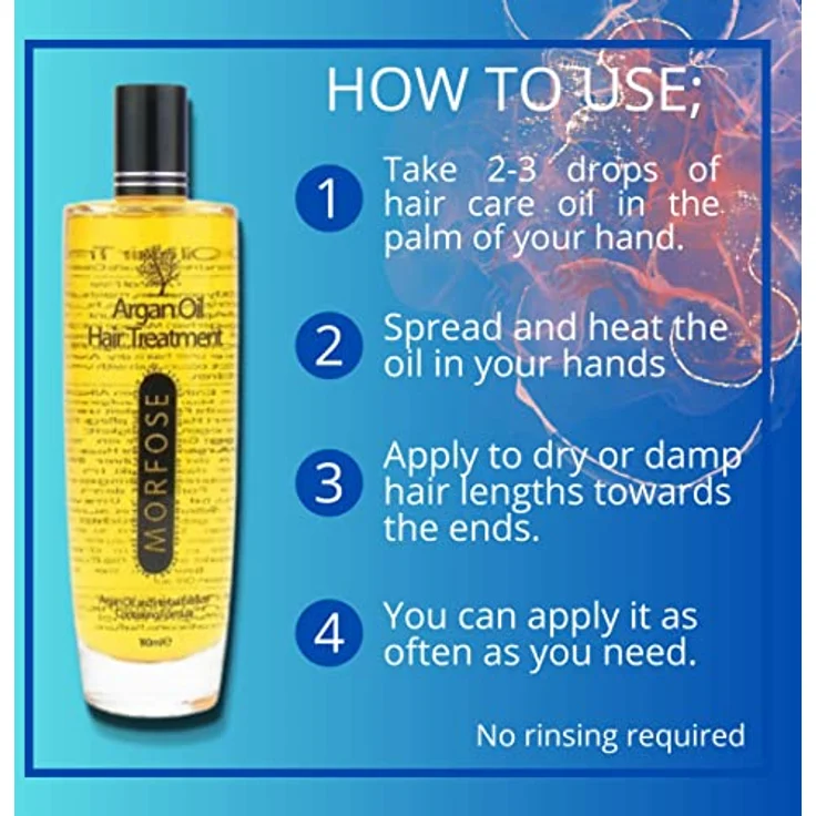 Morfose Argan Oil Herbal Formula 100 ml – Bild 5