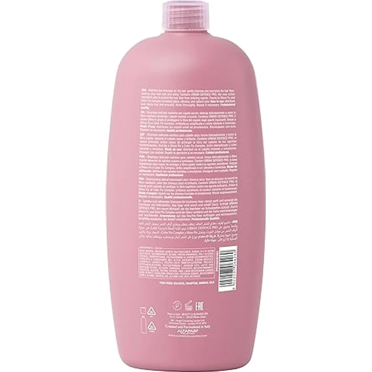 Alfaparf Semi Di Lino Moisture Nutritive Shampoo 1000 ml – Bild 2