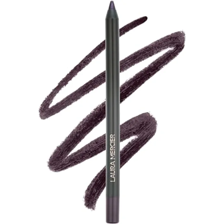 Laura Mercier Caviar Eyeliner Smoke, Eyeliner mit Hyaluronsäure und 16 Stunden Halt, 1,2 g - Dark Plum