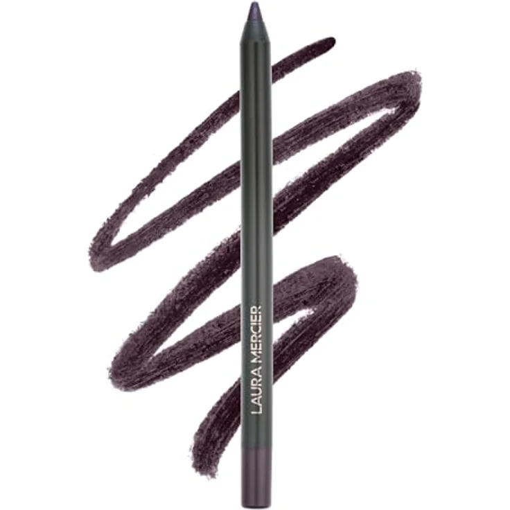 Laura Mercier Caviar Eyeliner Smoke, Eyeliner mit Hyaluronsäure und 16 Stunden Halt, 1,2 g - Dark Plum – Bild 1