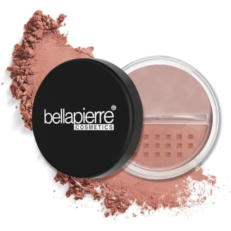Bellápierre Cosmetics Teint Loose Mineral Blush, mineralhaltiges Rouge, 4 g