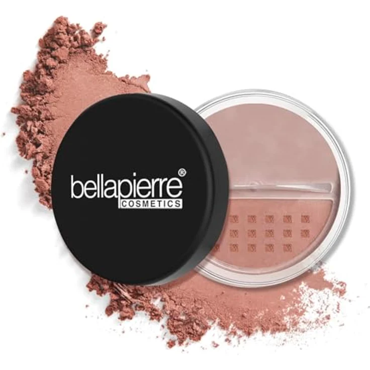 Bellápierre Cosmetics Teint Loose Mineral Blush, mineralhaltiges Rouge, 4 g – Bild 1