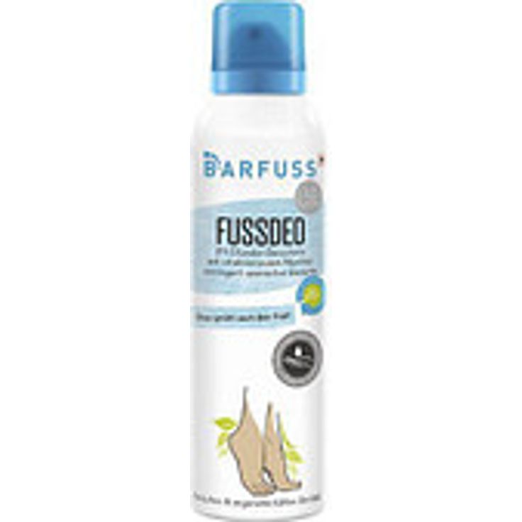 BARFUSS 24-Stunden Deoschutz Fußdeo, 200,0 ml, effektiver Schutz gegen Fußgeruch