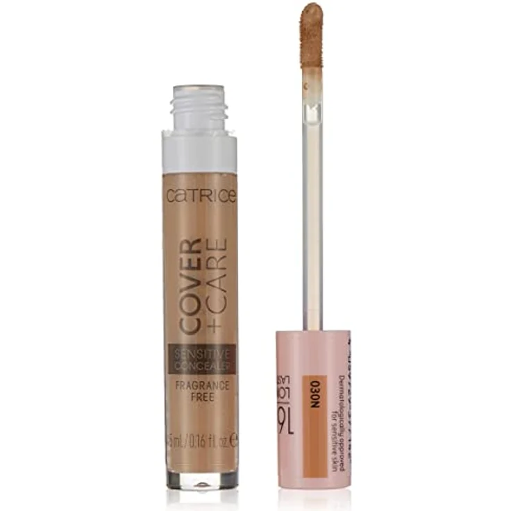 Catrice Cover + Care Sensitive Concealer, Abdeckstift, Nr. 030N, nude, Anti-Pickel, beruhigend, aufhellend, pflegend, Haut, langanhaltend, natürlich, vegan, ölfrei, wasserfest (5ml) – Bild 1