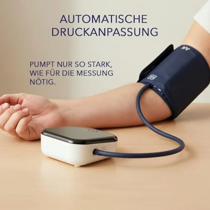 IEA Medical Bundle: Blutdruckmessgerät & Pulsoximeter mit digitaler Anzeige, Speicherfunktion, kompakt und tragbar für Gesundheitsüberwachung – Bild 3