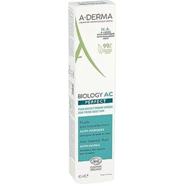 A-Derma BIOLOGY AC PERFECT Anti-Stain-Flüssigkeit, 40 ml für Gesichtsreinigung, langlebig und flexibel – Bild 2