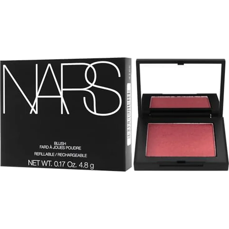 NARS NEW Blush Rouge langanhaltendes Rouge Farbton RUSH, 4,8 g, für einen gesunden Teint – Bild 4