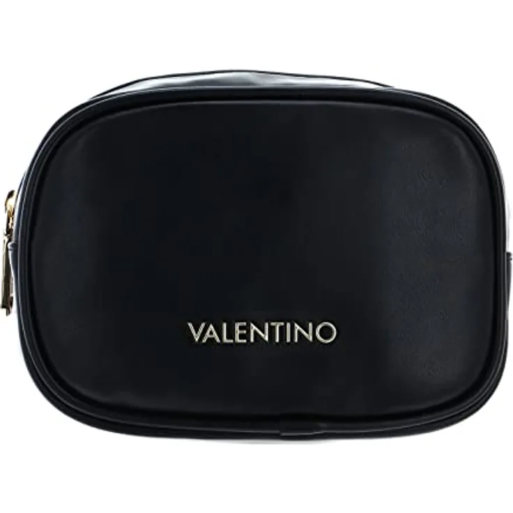Soft Cosmetic Case 6RH Lemonade Valentino Schwarz für Damen, Schwarz, Talla única, Soft Cosmetic CASE