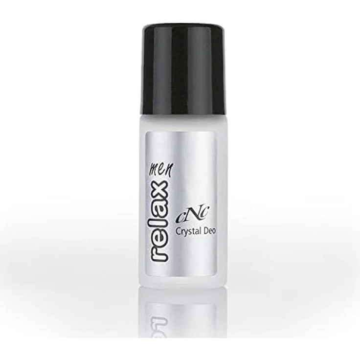 CNC cosmetic Crystal Deo Roll-On men relax ohne Parfüm- und Farbstoffe Aloe Vera Extrakt 50 ml – Bild 2