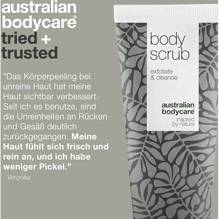 Body Scrub Körperpeeling 200 ml – Bild 6