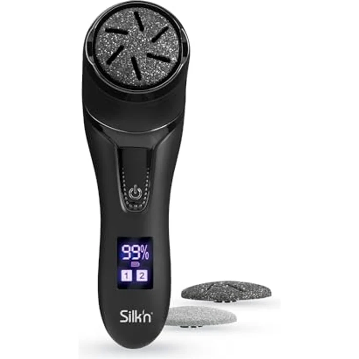 Silk'n FreshPedi Hornhautentferner Schwarz – Bild 2