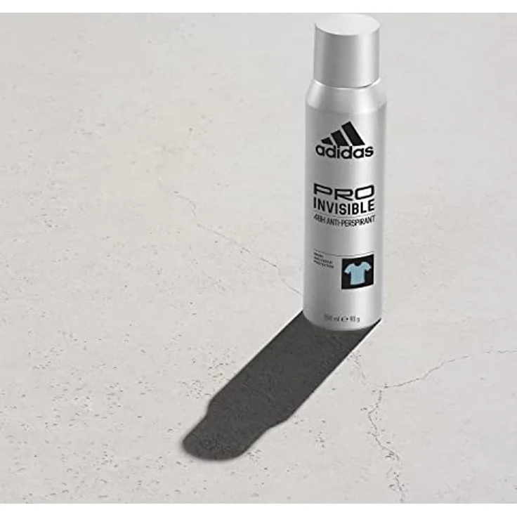 Adidas PRO INVISIBLE DEO SPRAY 48H ANTI-PERSPIRANT 150ML – Bild 2