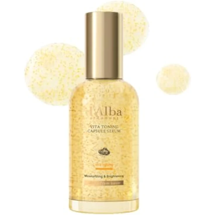 d'Alba Vita Toning Capsule Serum, aufhellendes Gesichtsserum gegen Pigmentflecken, 100 ml – Bild 1