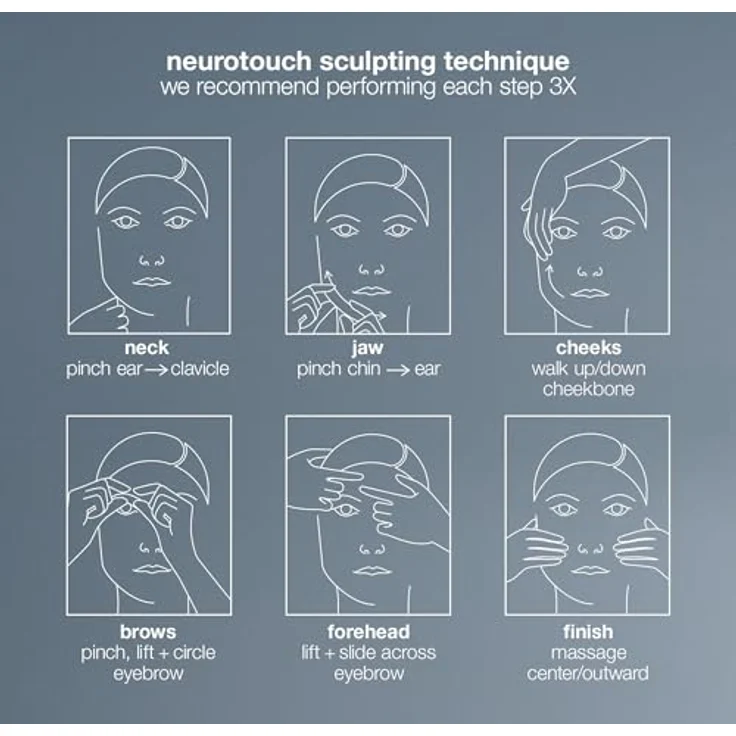 Dermalogica NeuroTouch Symmetry Serum, Anti-Aging Gesichtsserum zur Unterstützung der Gesichtssymmetrie und Hautstraffung, 30 ml – Bild 5