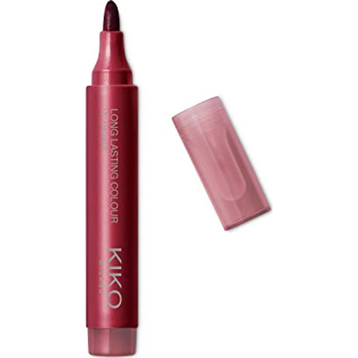 KIKO Milano Long Lasting Colour Lip Marker, langanhaltender Lippenstift, Farbton 106 Apple Red, 2.5 g – Bild 1