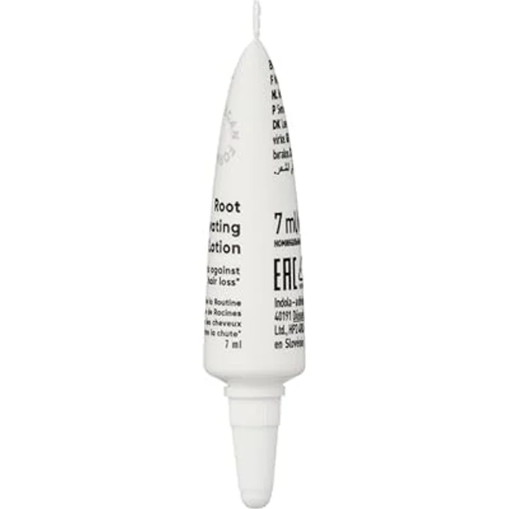 Indola Wurzelaktivierende Lotion, Behandlung gegen Haarausfall, 8 Einzeldosen à 7 ml (56 ml), verbesserte Haardichte und Wurzelstimulation – Bild 4
