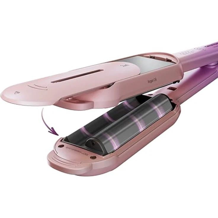 Grundig HS 8331 BotanikaTwist, 2-in-1 Haarstyler mit Keramikbeschichtung, Arganöl und 4 Temperaturstufen – Bild 2