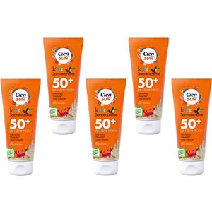 Bild für 5 x Cien Sun Kids Sonnencreme LSF 50+ UV Schutz Sehr Hoch 100 ml