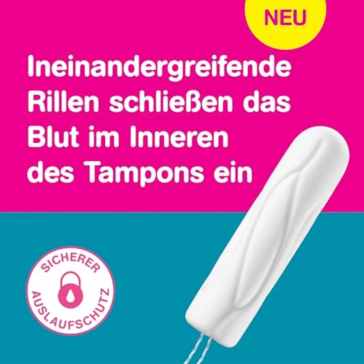 o.b. Original Ultra 2-in-1-Schutz Tampons, 32 Stück, mit Dynamic Fit-Technologie und bis zu 100% Auslaufschutz – Bild 5