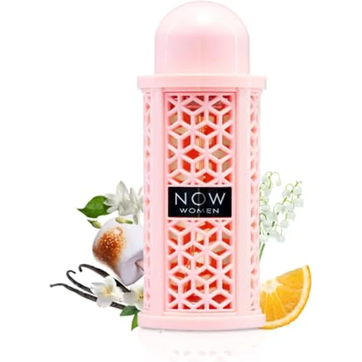 Lattafa Rave Now Eau de Parfum Spray für Damen, 100 g - unwiderstehlicher Duft mit roten Früchten, Orange und Noten von Marshmallow, Lilie und Jasmin – Bild 2