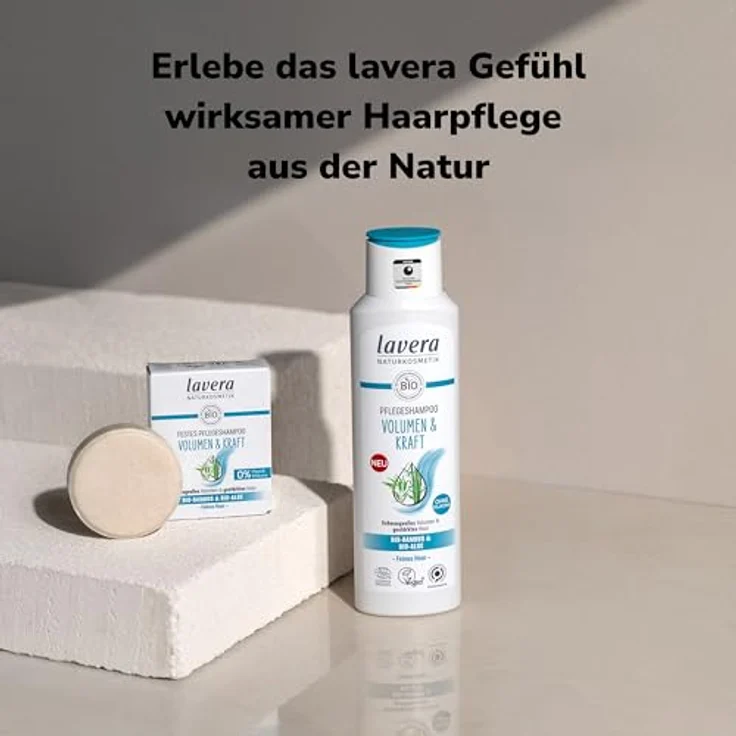 lavera Pflegeshampoo lavera Pflegeshampoo Volumen & Kraft Haarshampoo 250.0 ml – Bild 5