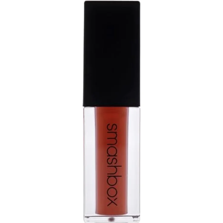 Smashbox Always On Liquid Lipstick Dream Huge, matter Lippenstift in Out Loud, 4 ml mit 8 Stunden Halt – Bild 2