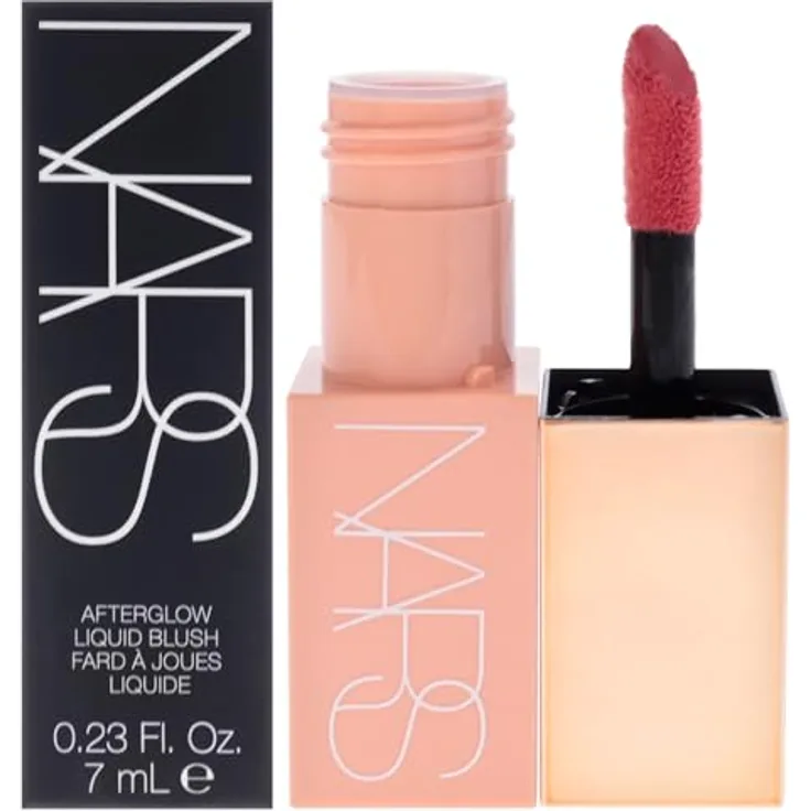 NARS Afterglow Liquid Blush, veganes Rouge mit feuchtigkeitsspendender Formel, 7 ml