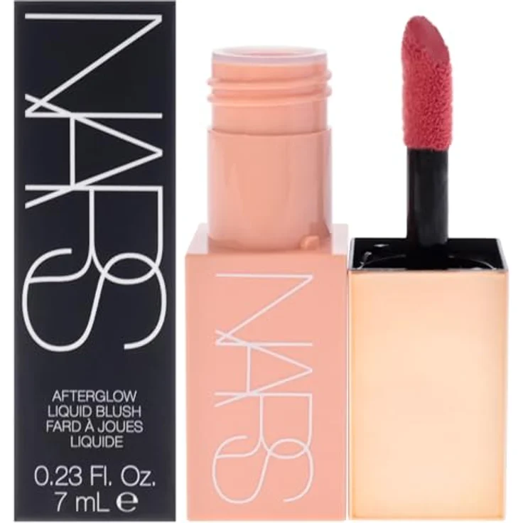 NARS Afterglow Liquid Blush, veganes Rouge mit feuchtigkeitsspendender Formel, 7 ml – Bild 1