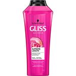 Schwarzkopf Gliss Supreme Length Shampoo für langes und strapazierbares Haar 400ml