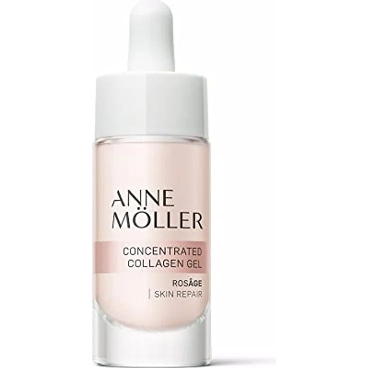 Anne Möller Rosâge Concentrated Collagen Gel, Anti-Falten-Gel mit 100% natürlichem Kollagen, 15 ml – Bild 2